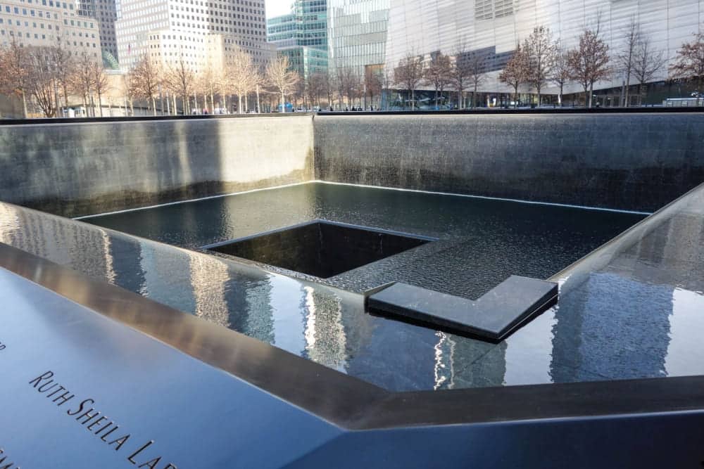 Das 9/11 Memorial