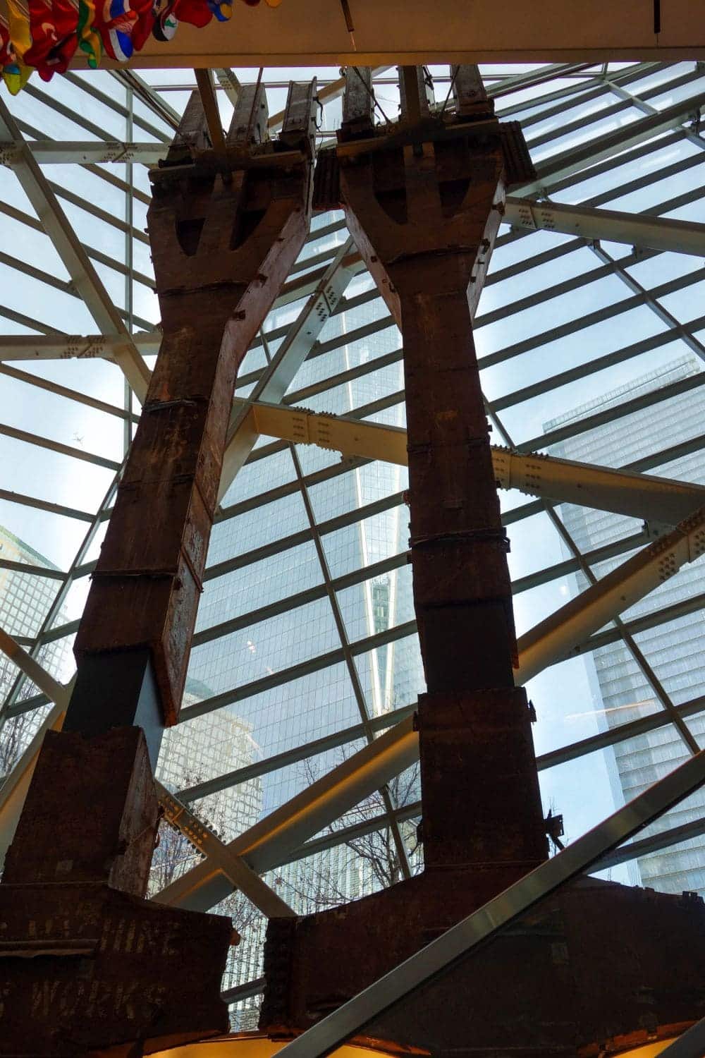 Beeindruckende Ausstellung im 9/11 Museum
