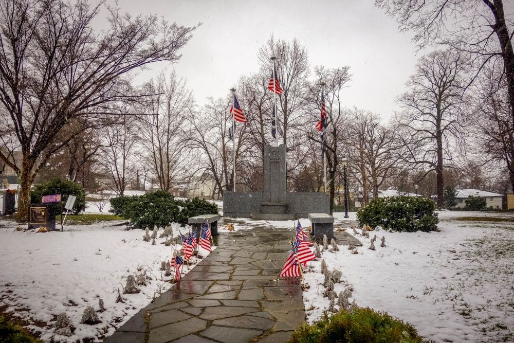 Denkmal in Sleepy Hollow New England