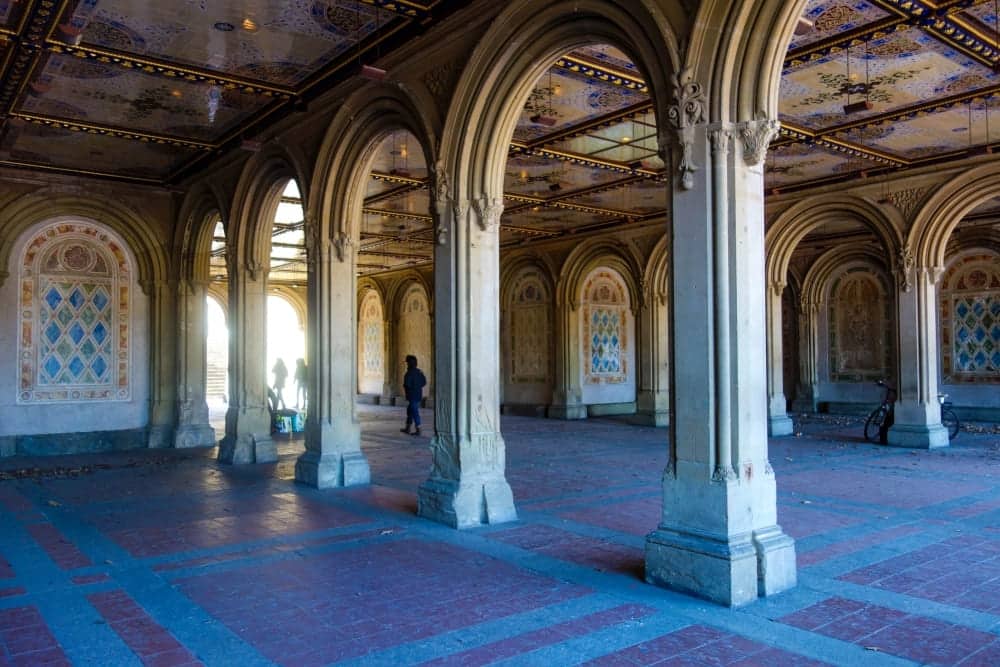 Die Bethesda Terrassen im Central Park