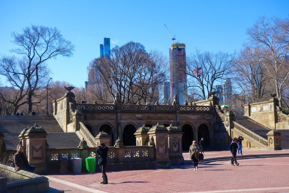 Die Bethesda Terrassen im Central Park