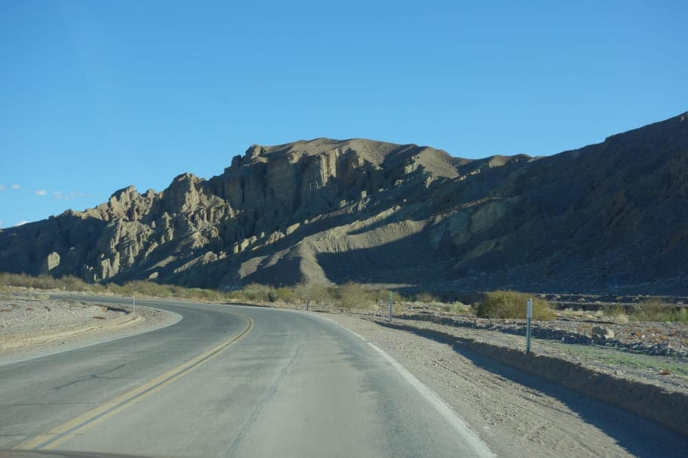 Durch das Death Valley
