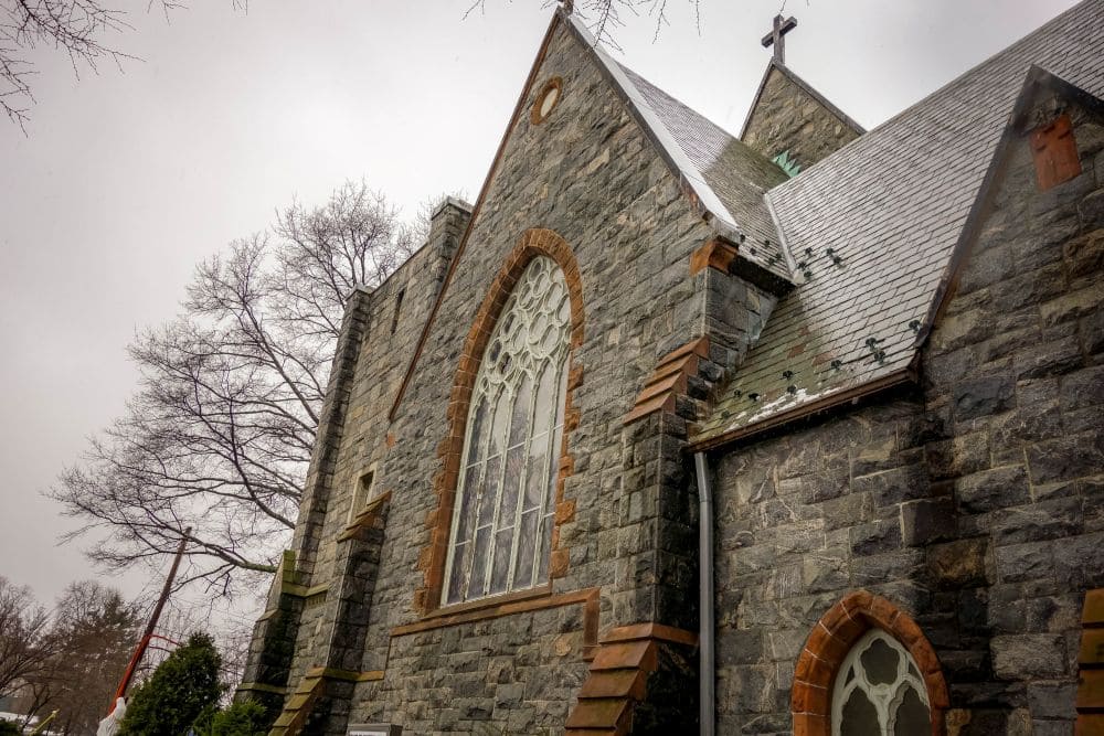 Kirche iin Sleepy Hollow New England