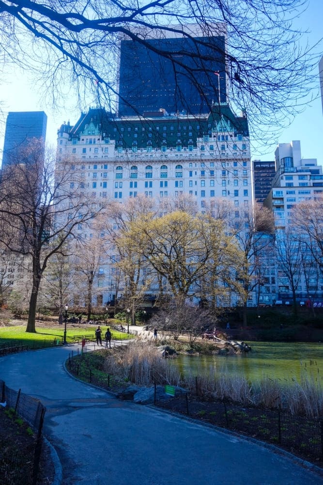 Plaza Hotel Central Park