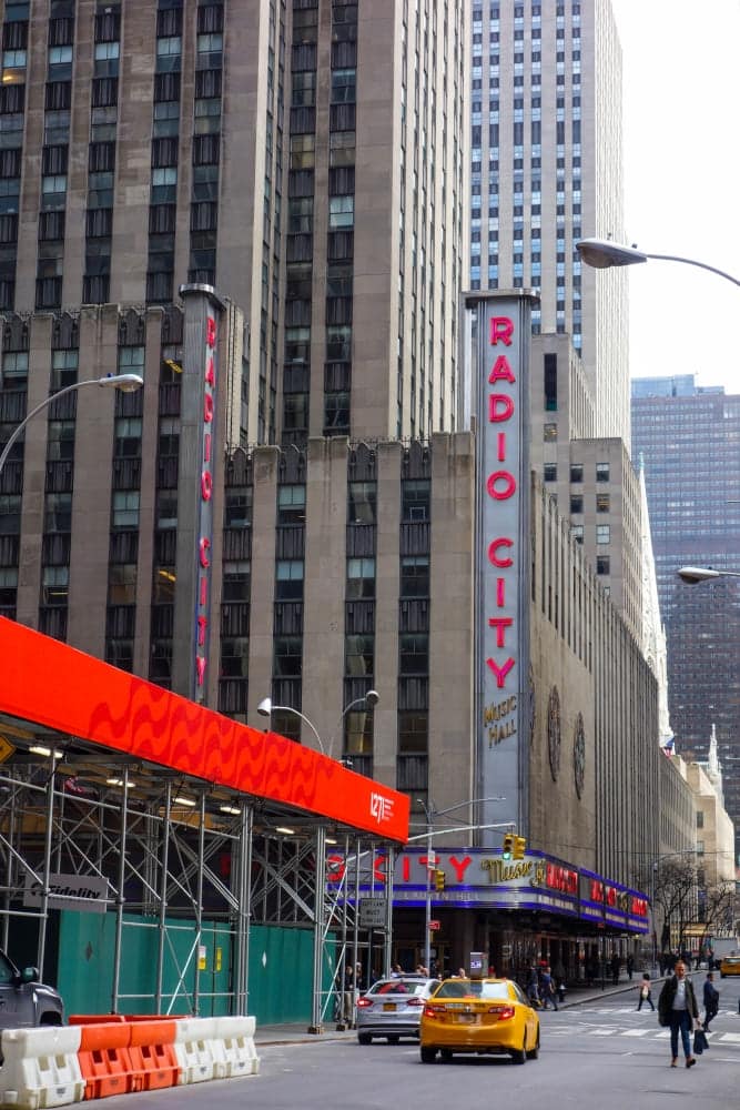 Radio City Music Hall New York Inhalt