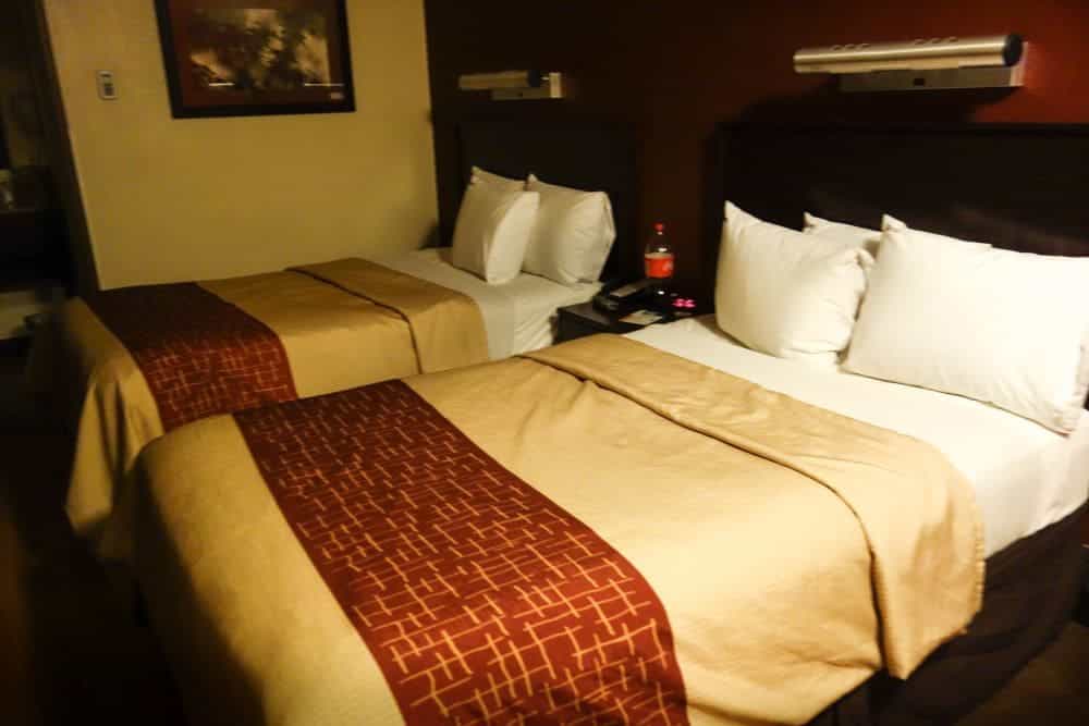 Red Roof Inn Framingham in new England