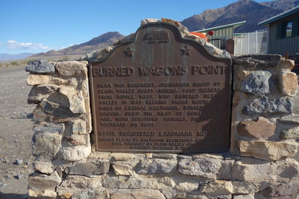 Stovepipe Wells im Death Valley
