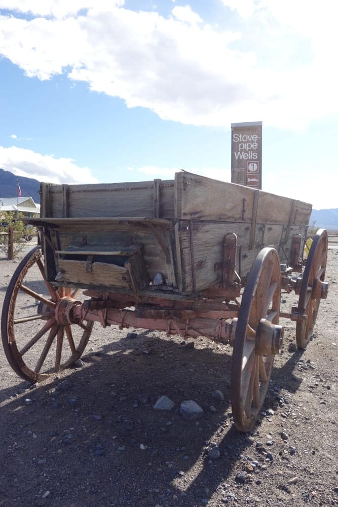 Stovepipe Wells im Death Valley