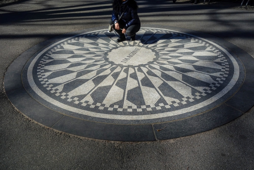Strawberry Fields im Central Park