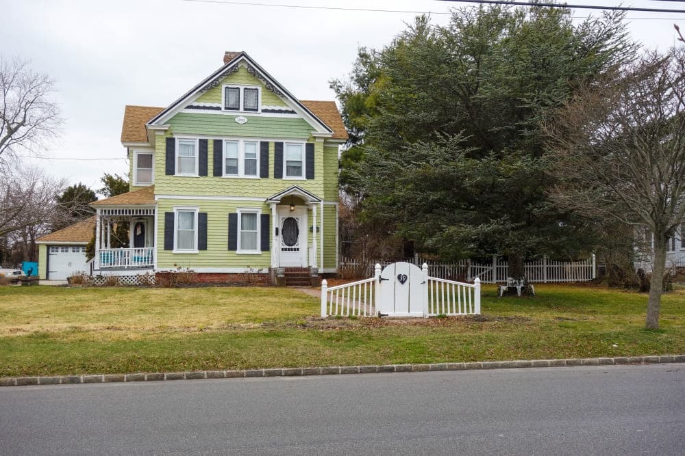 Übernachten in Amityville