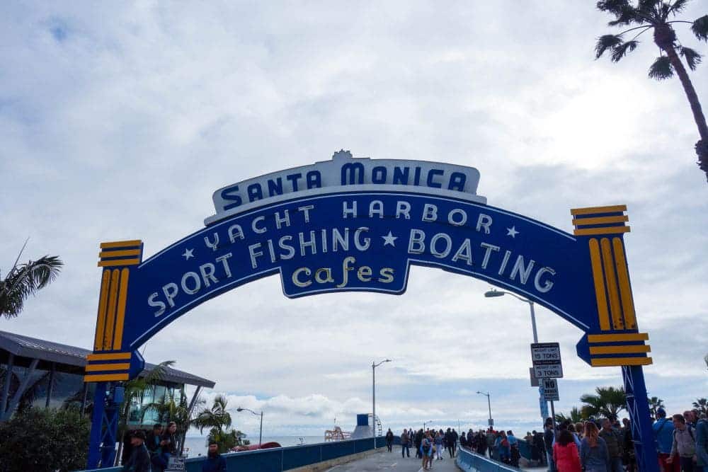 Wie komme ich zum Santa Monica Pier