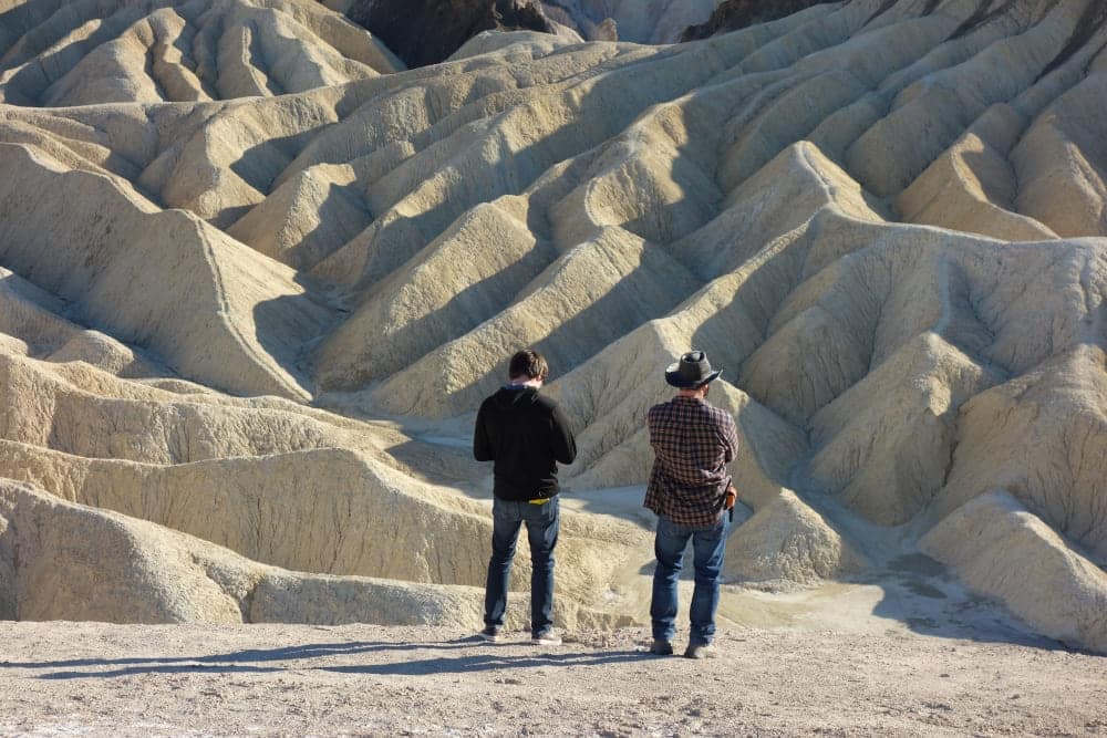Zabriskie Point Death Valley