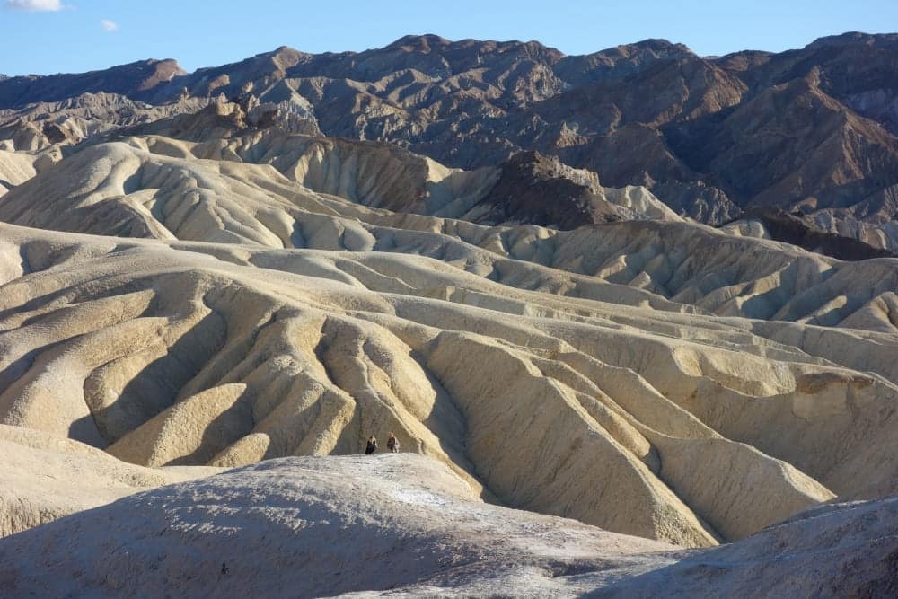 Zabriskie Point Death Valley