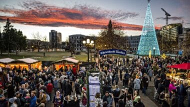 Die 10 schönsten Weihnachtsmärkte in den USA