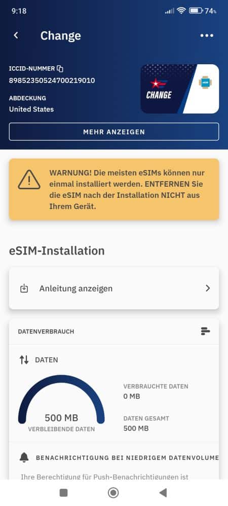 Airalo eSIM - Wie funktioniert das Aktivieren