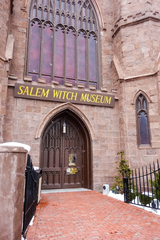 Das Salem Witch Museum
