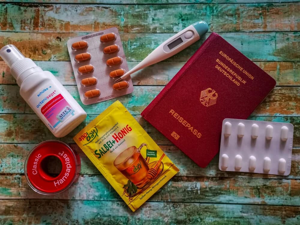 Reiseapotheke – Meine Tipps für Deine USA-Reise