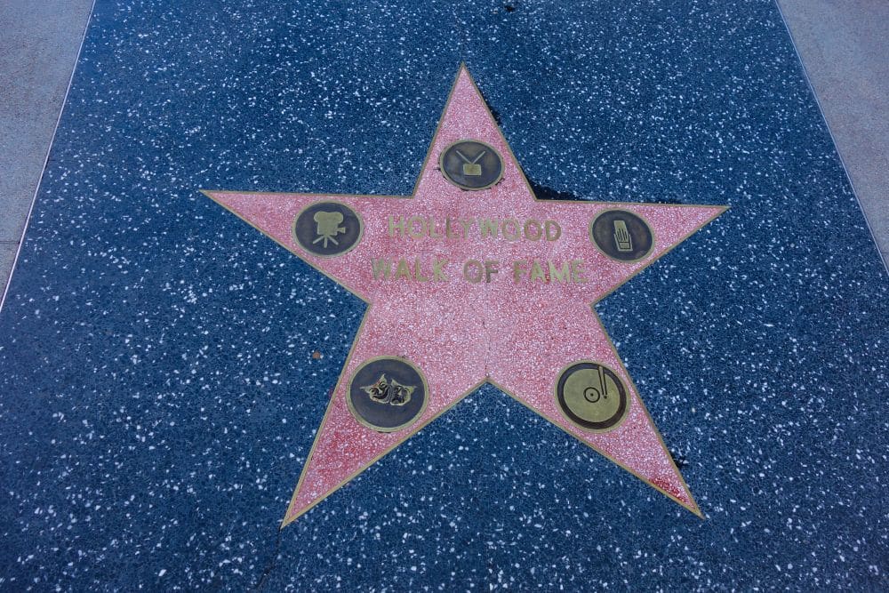 Hollywood Walk of Fame