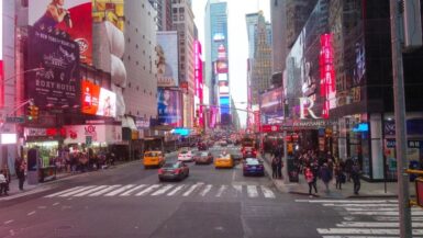 Times Square – Das pulsierende Herz New Yorks