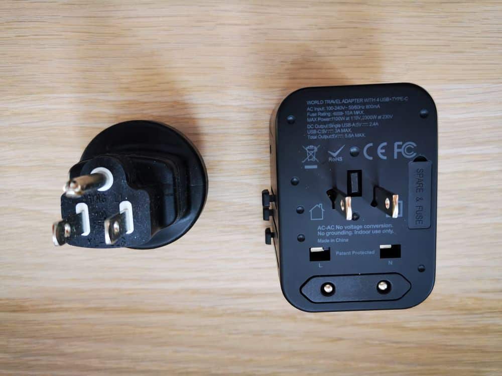 Stromadapter USA - Checkliste